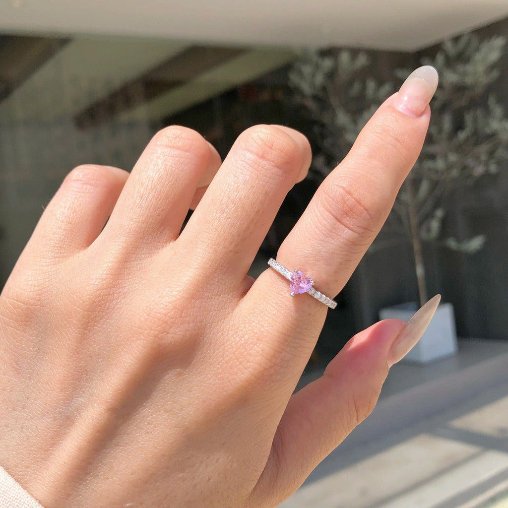 Velira Pink Bow Ring Collection