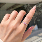 Velira Pink Bow Ring Collection