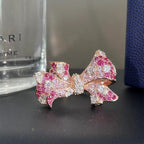 Velira Pink Bow Ring