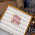 Velira Baby Pink Sakura Nails