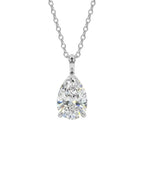 Velira Teardrop Diamond Necklace
