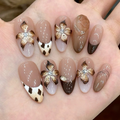 Velira Amber Iris Nails