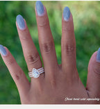 Velira Miaa Pear Ring
