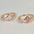 Velira Clover Open Ring