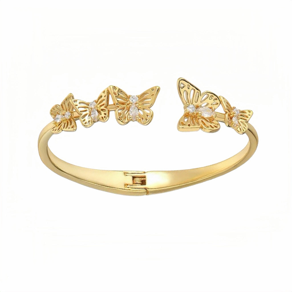 Velira Gold Butterfly Bracelet
