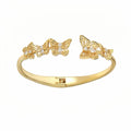 Velira Gold Butterfly Bracelet