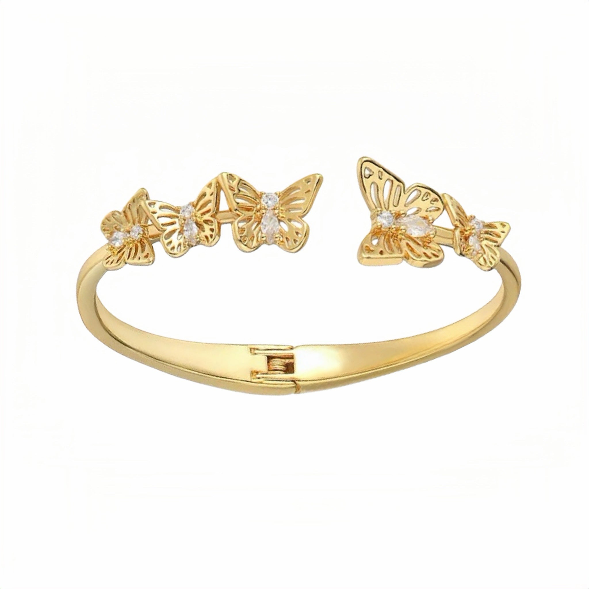 Velira Gold Butterfly Bracelet