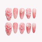 Velira Baby Pink Sakura Nails