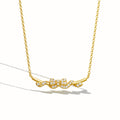 Velira Aurora Bow Necklace
