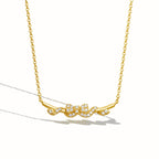 Velira Aurora Bow Necklace