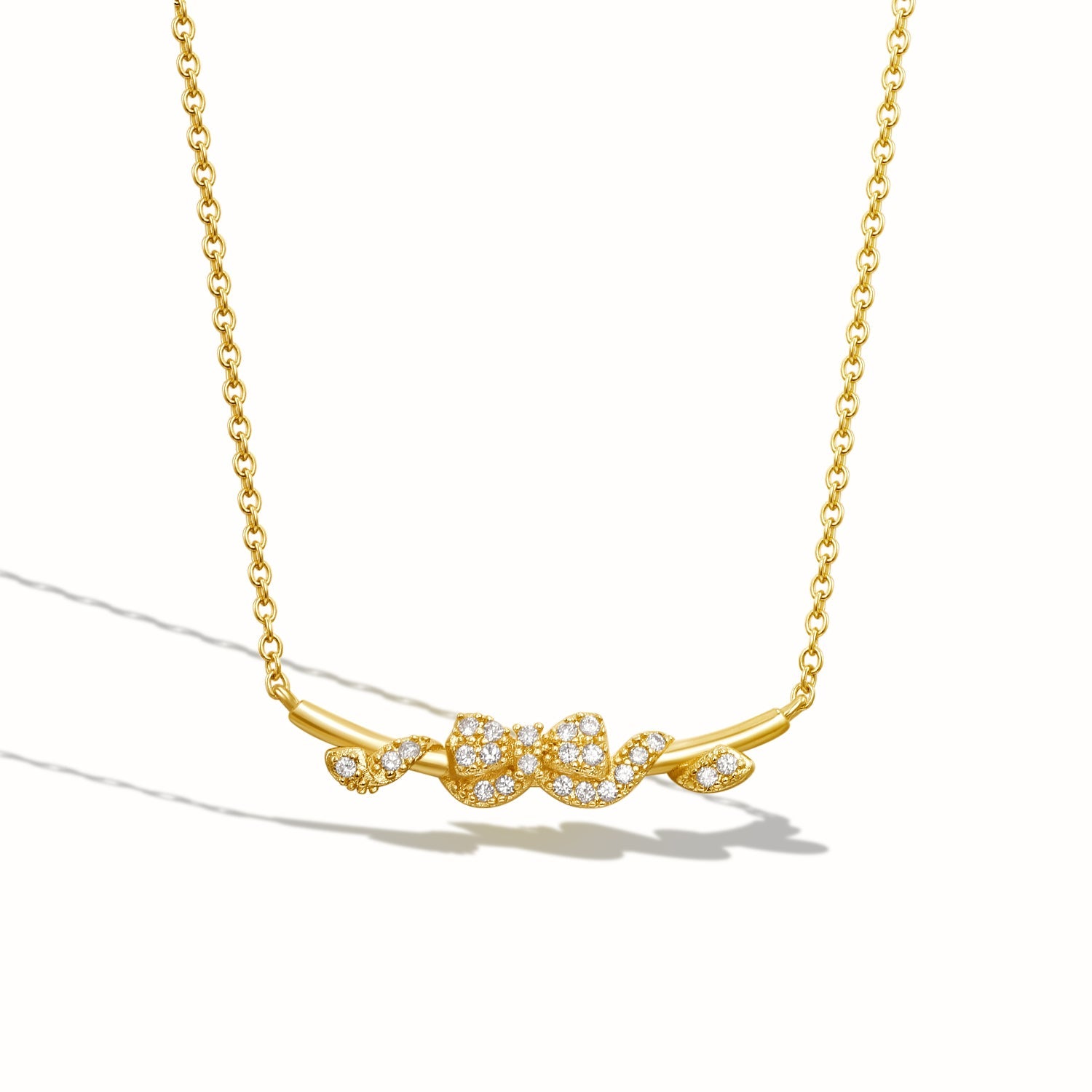 Velira Aurora Bow Necklace