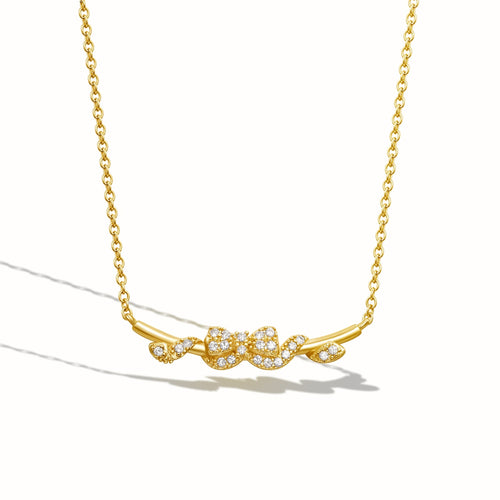 Velira Aurora Bow Necklace