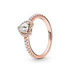 Velira Sparkling Heart Ring collection
