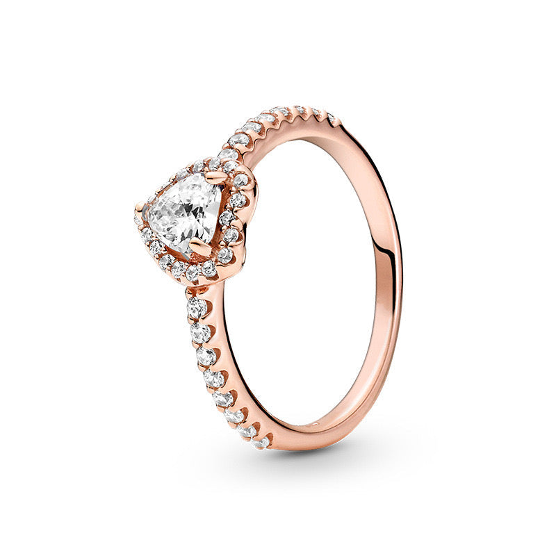 Velira Sparkling Heart Ring collection