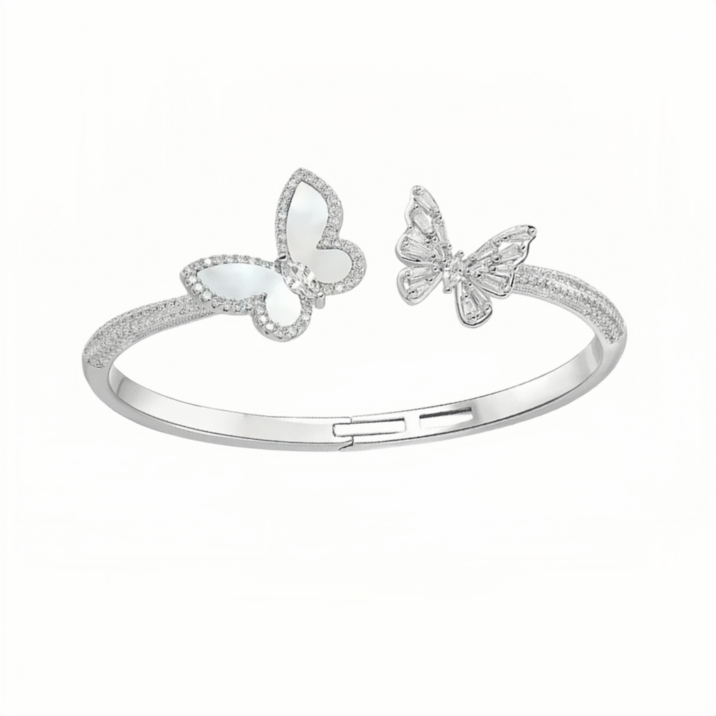 Velira Butterfly Cuff Bracelet