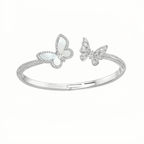 Velira Butterfly Cuff Bracelet