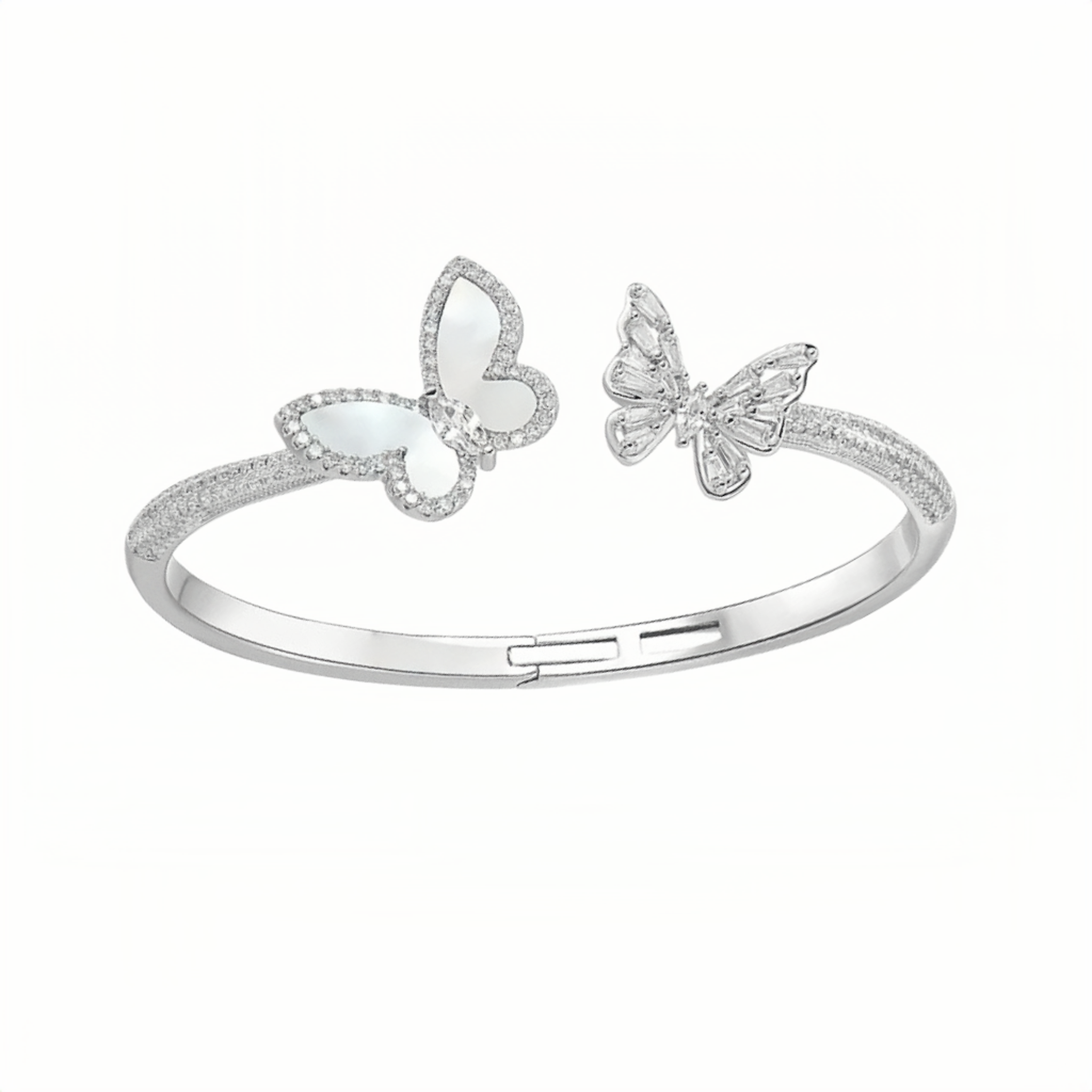 Velira Butterfly Cuff Bracelet