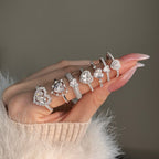 Velira Heart Ring Collection