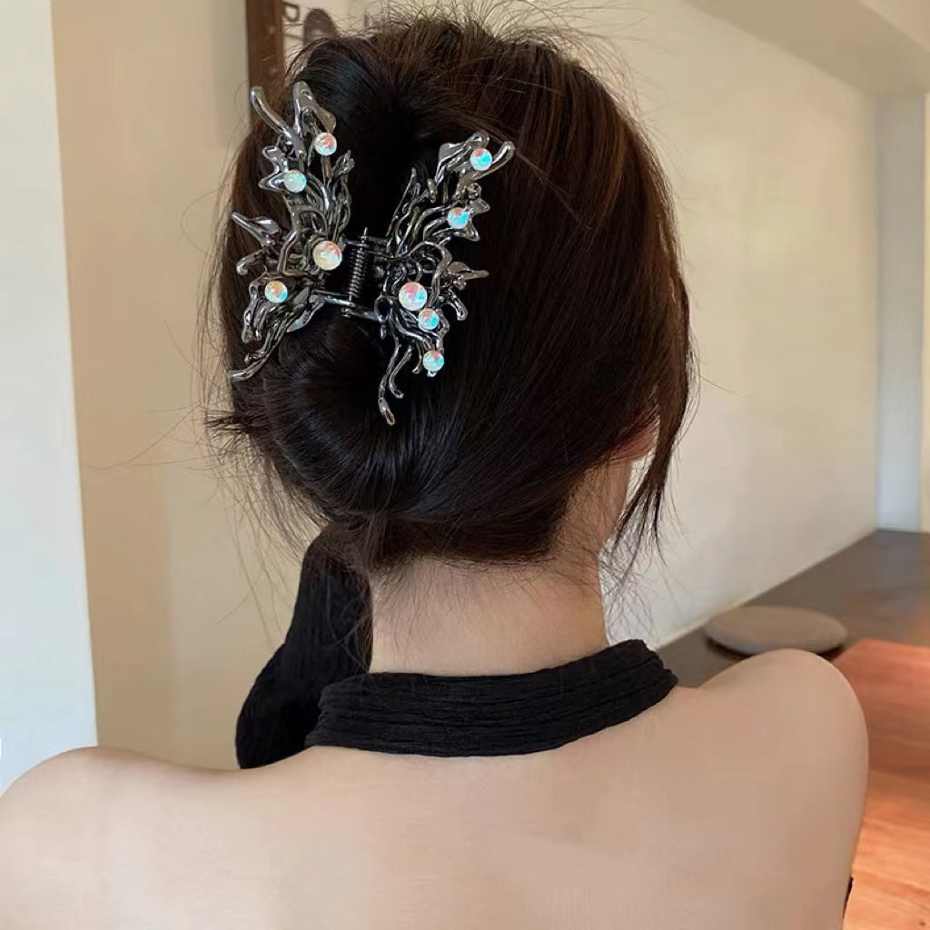 Velira Moonstone Claw Clip