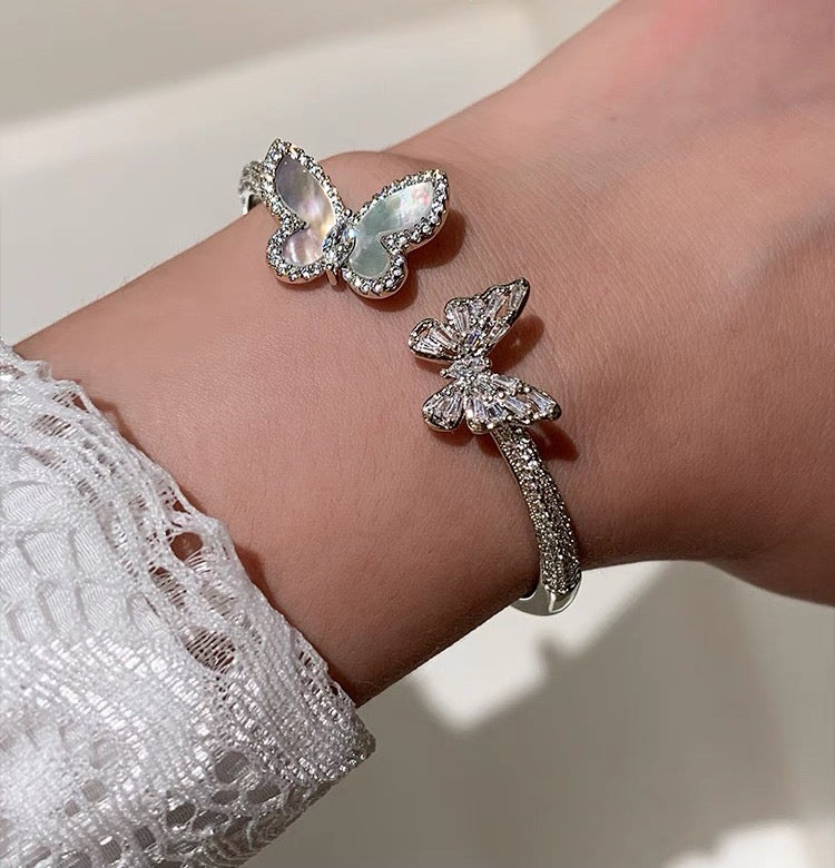 Velira Butterfly Cuff Bracelet
