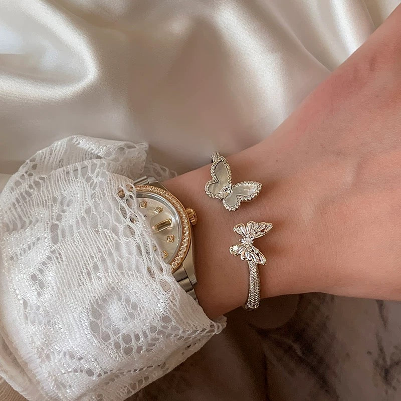 Velira Butterfly Cuff Bracelet