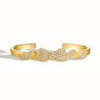 Velira Aurora Open Bow Bracelet