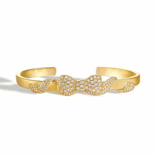 Velira Aurora Open Bow Bracelet