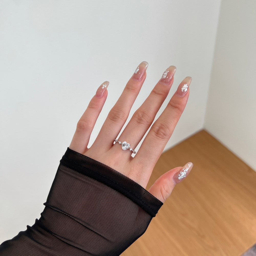 Velira Heart Ring Collection
