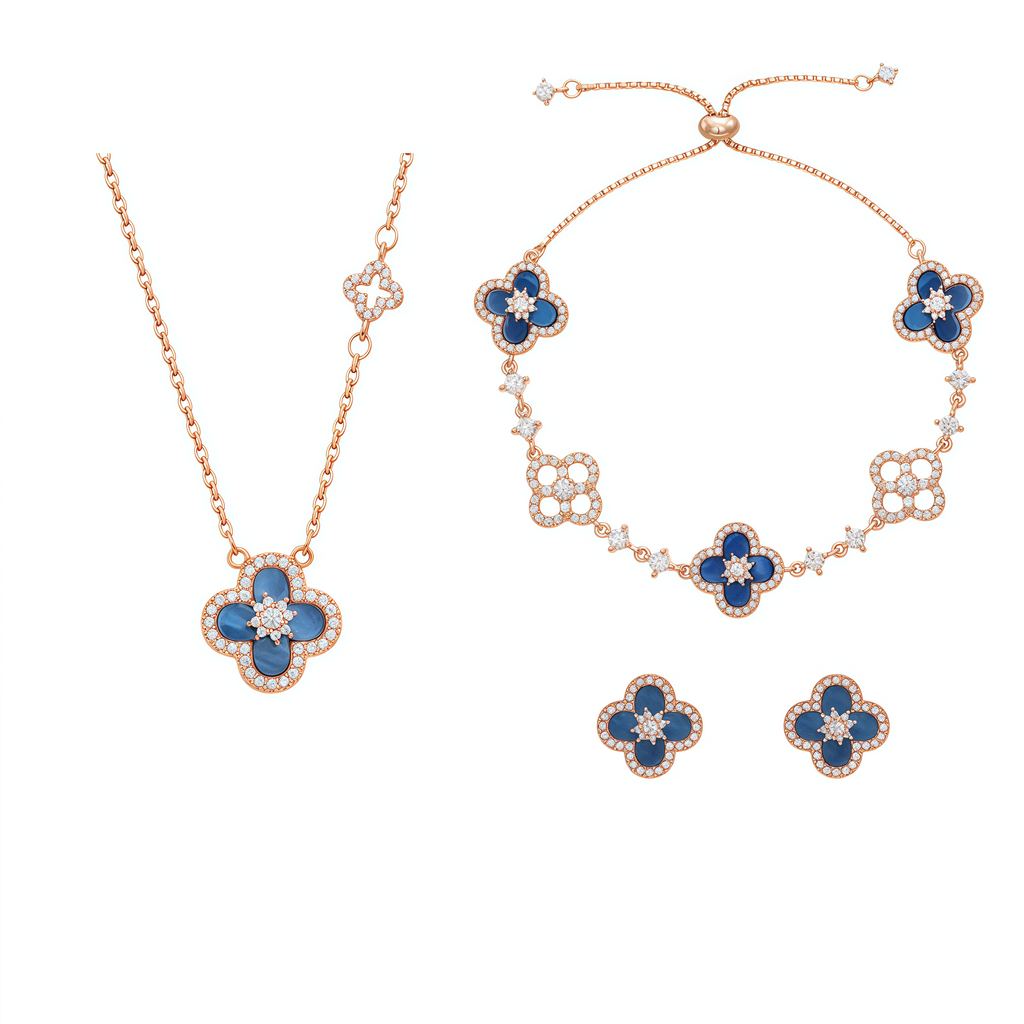 Velira Royal Blue Set