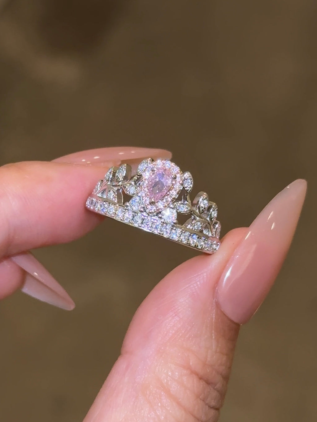 Velira HESTIA CROWN RING