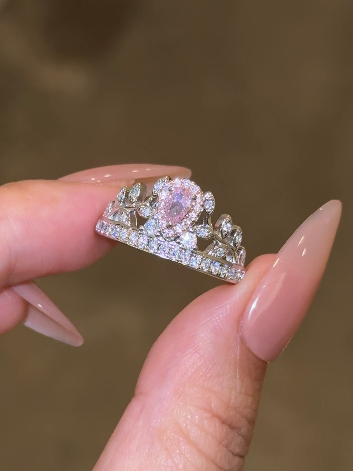 Velira HESTIA CROWN RING