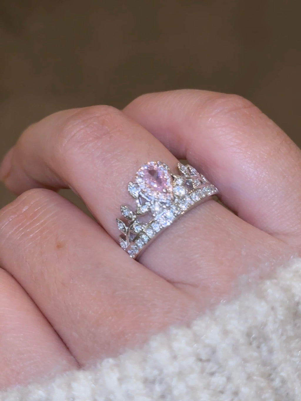 Velira HESTIA CROWN RING