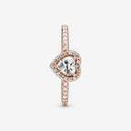 Velira Sparkling Heart Ring collection