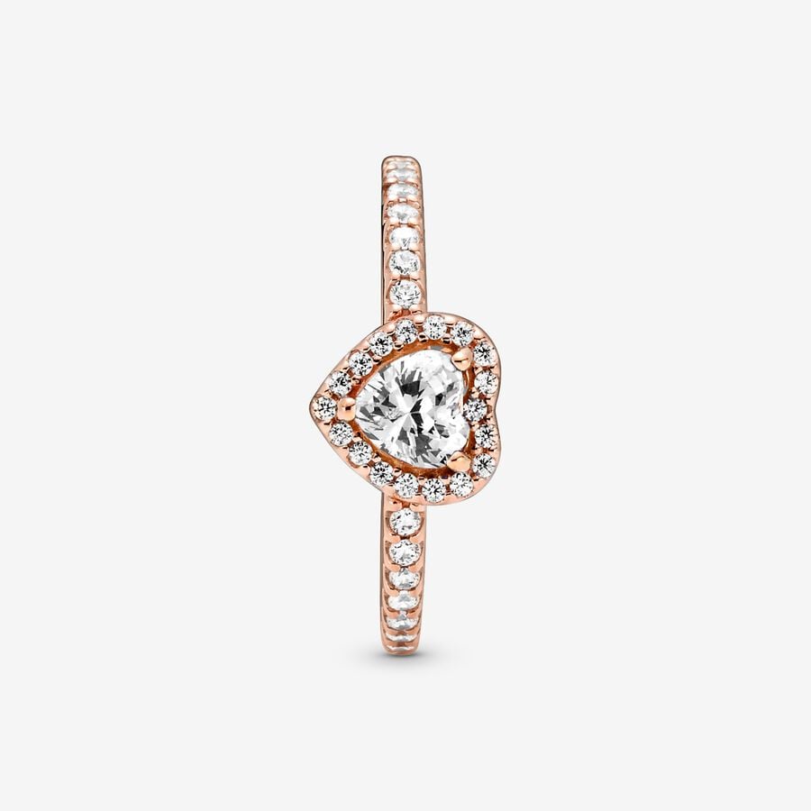 Velira Sparkling Heart Ring