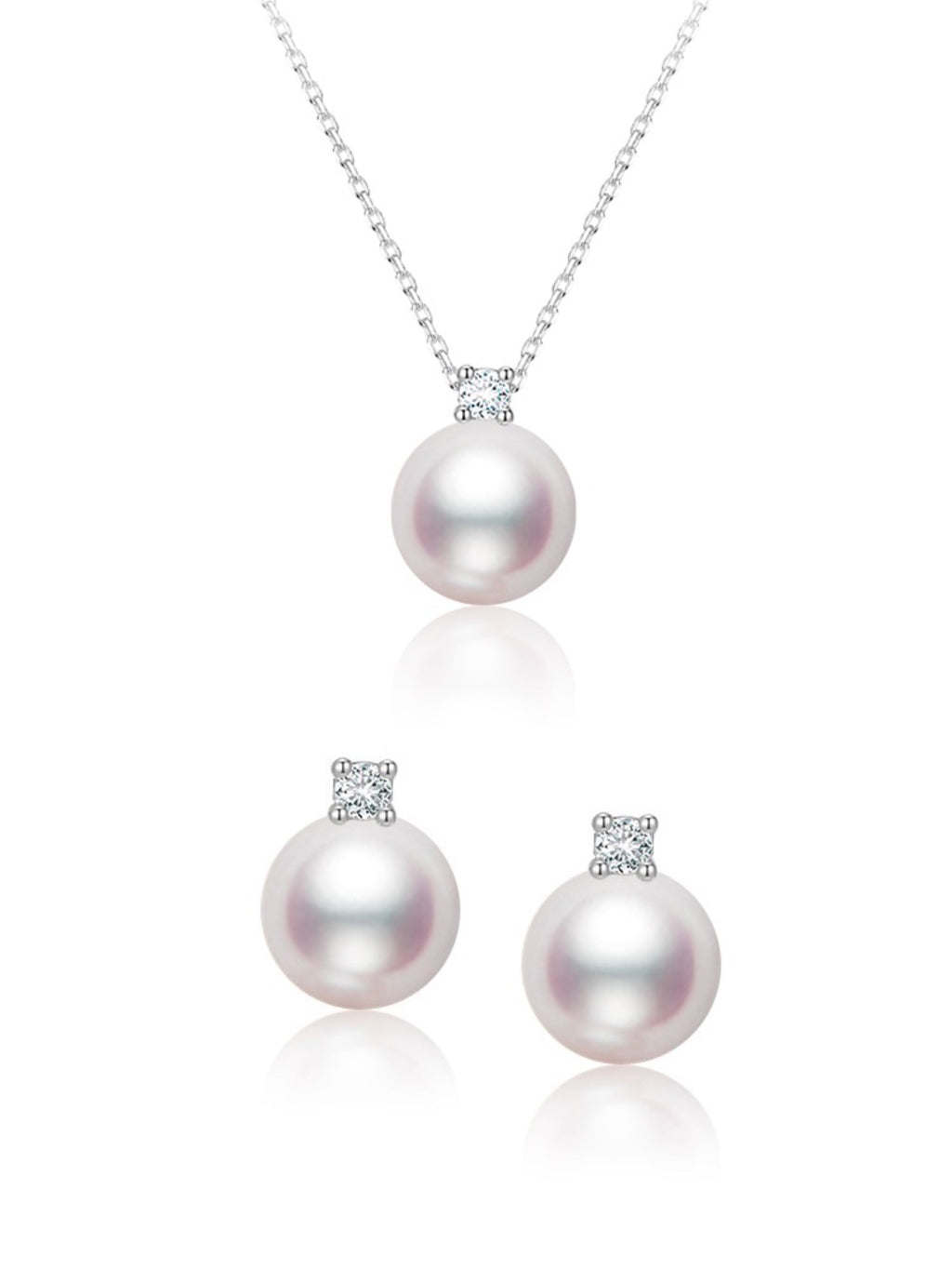 Velira Diana Pearl Ear Stud