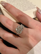 Velira Rose Brushed Ring