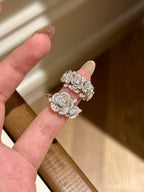 Velira Rose Brushed Ring