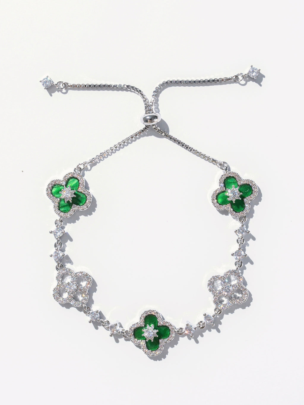 Velira Green Cleef Bracelet