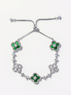 Velira Green Cleef Bracelet