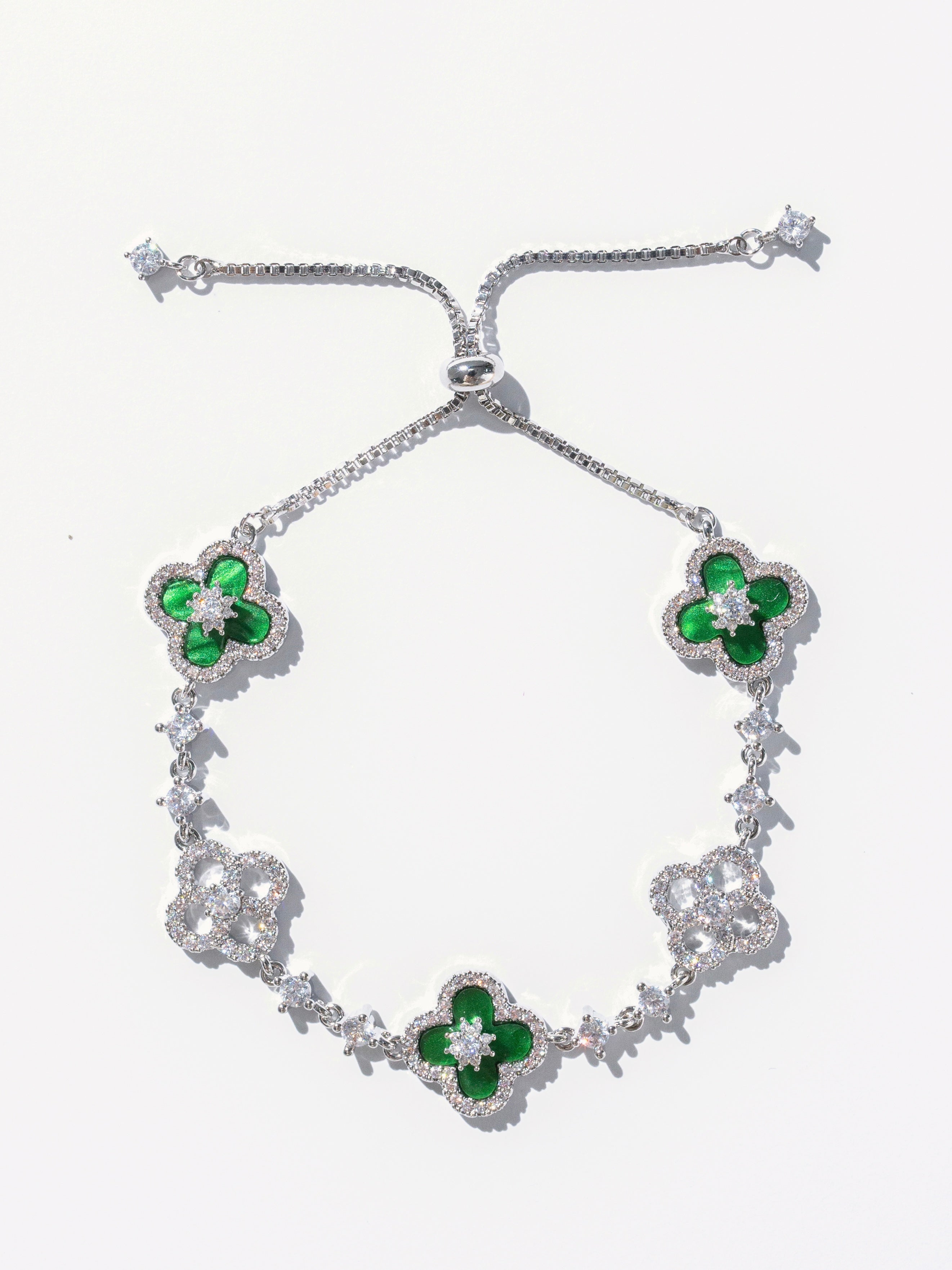 Velira Green Cleef Bracelet