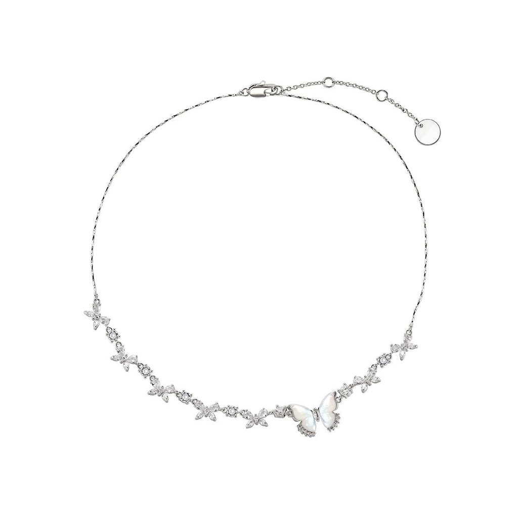 Velira Butterfly Necklace Z