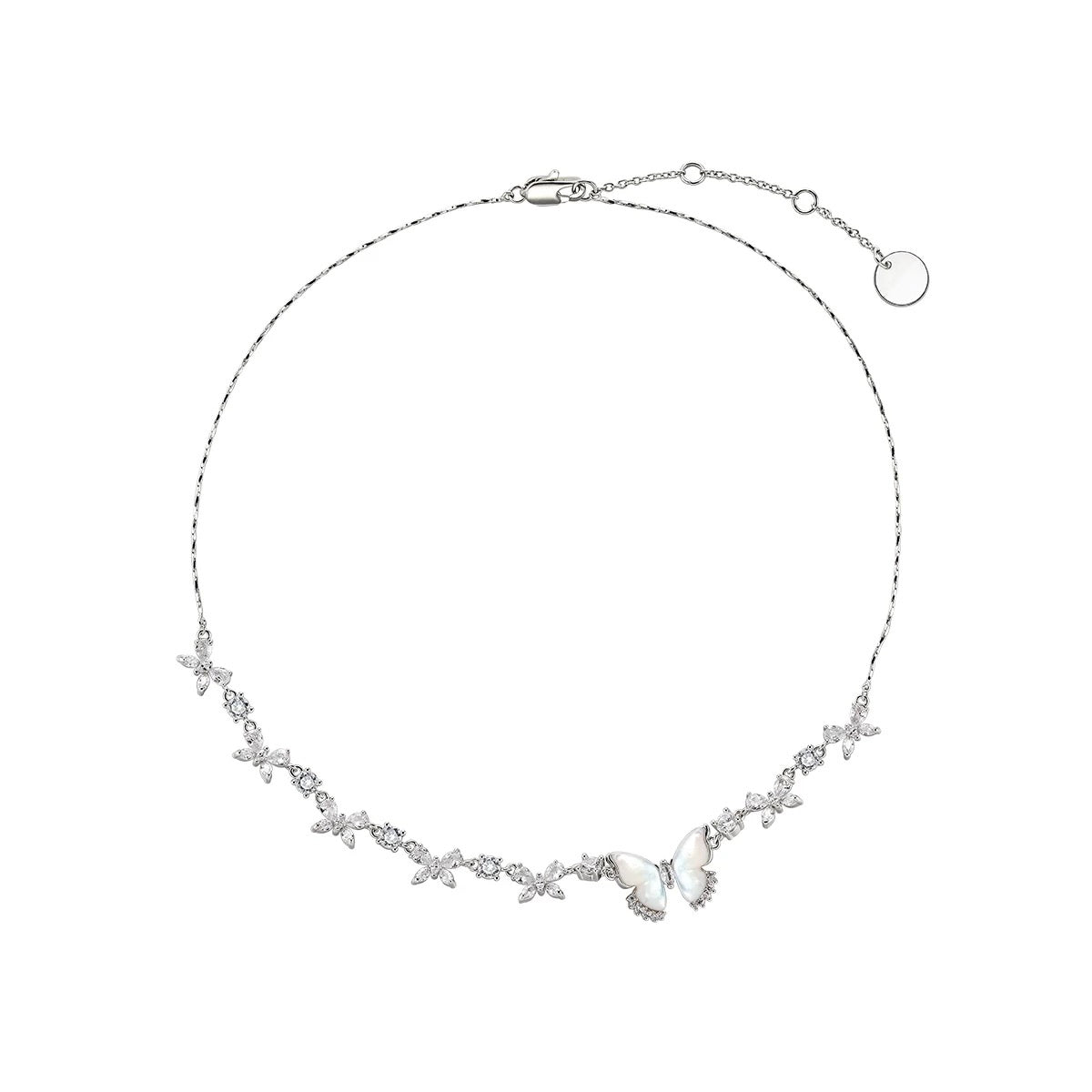 Velira Butterfly Necklace Z