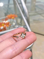 Velira Clover Open Ring