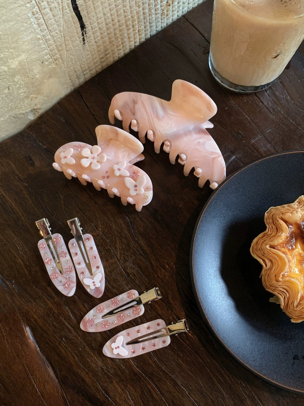 Velira PINKBERRY CLAW CLIP