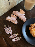 Velira PINKBERRY CLAW CLIP