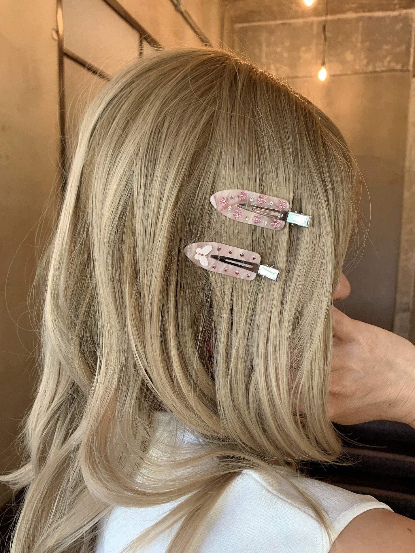 Velira PINKBERRY CLAW CLIP