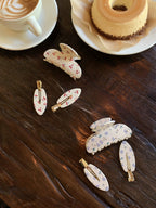 Velira Cherry Claw Clip