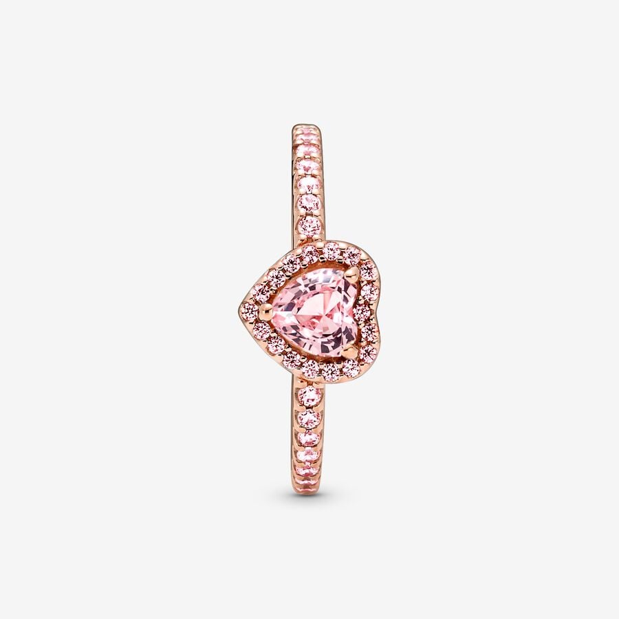 Velira Elevated Heart Ring