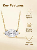 Velira Marquis Necklace
