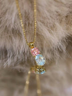 Velira Blue&Pink Necklace